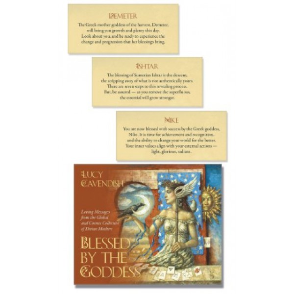 Blessed by the Goddess by Lucy Cavendish - ship in 10-20 business days, supplied by US partner