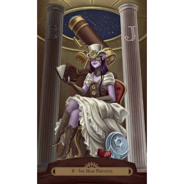 Steampunk Faerie Tarot by Pamela Chen and Ashley Cassaday - ship in 10-20 business days, supplied by US partner