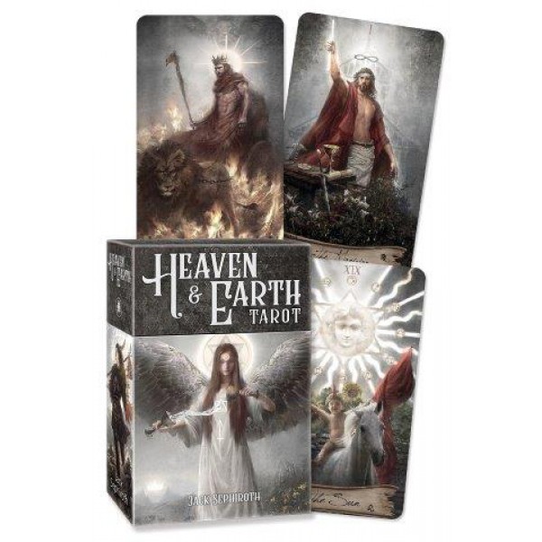 Heaven & Earth Deck by Jack Sephiroth and Jaymi Elford - ship in 10-20 business days, supplied by US partner