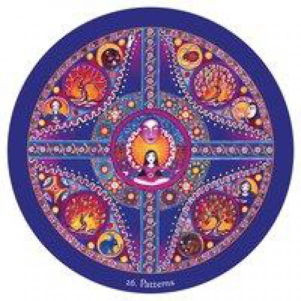 Mandala Healing Oracle by Denise Jarvie and Lindy Longhurst - ship in 10-20 business days, supplied by US partner