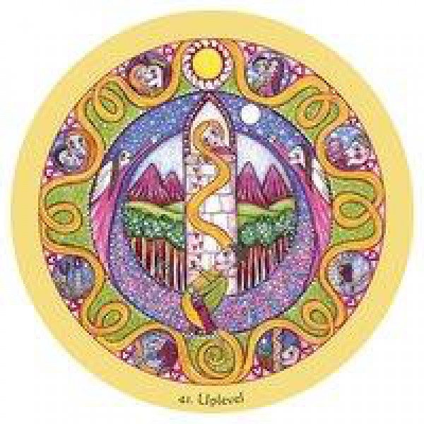 Mandala Healing Oracle by Denise Jarvie and Lindy Longhurst - ship in 10-20 business days, supplied by US partner