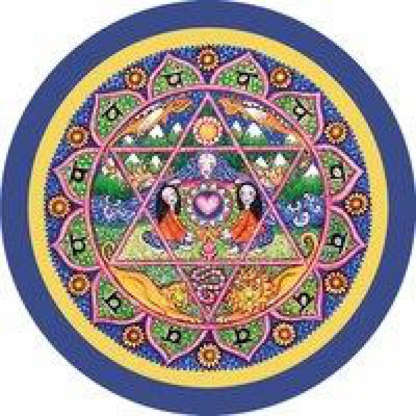 Mandala Healing Oracle by Denise Jarvie and Lindy Longhurst - ship in 10-20 business days, supplied by US partner