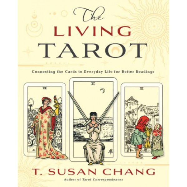 The Living Tarot by T Susan Chang - ship in 10-20 business days, supplied by US partner