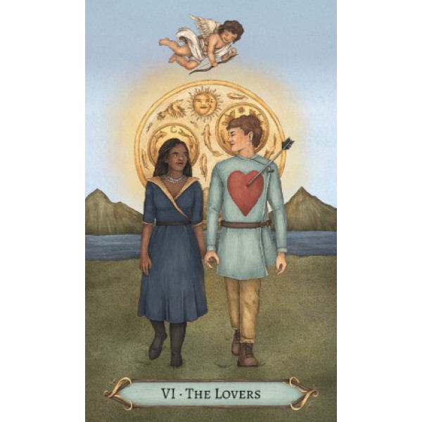 Good Fortune Tarot by Barbara Moore and Jessica Roux - ship in 10-20 business days, supplied by US partner