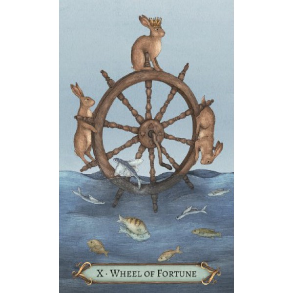 Good Fortune Tarot by Barbara Moore and Jessica Roux - ship in 10-20 business days, supplied by US partner