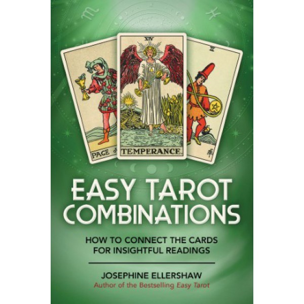 Easy Tarot Combinations by Josephine Ellershaw - ship in 10-20 business days, supplied by US partner