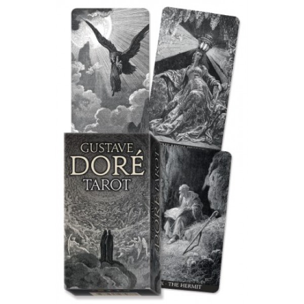 Gustave Dore Tarot by Pietro Alligo and Gustav Dore - ship in 10-20 business days, supplied by US partner