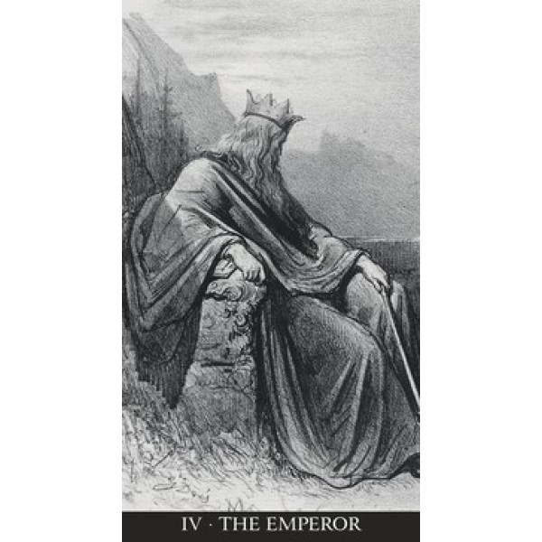 Gustave Dore Tarot by Pietro Alligo and Gustav Dore - ship in 10-20 business days, supplied by US partner