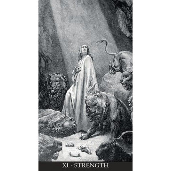 Gustave Dore Tarot by Pietro Alligo and Gustav Dore - ship in 10-20 business days, supplied by US partner