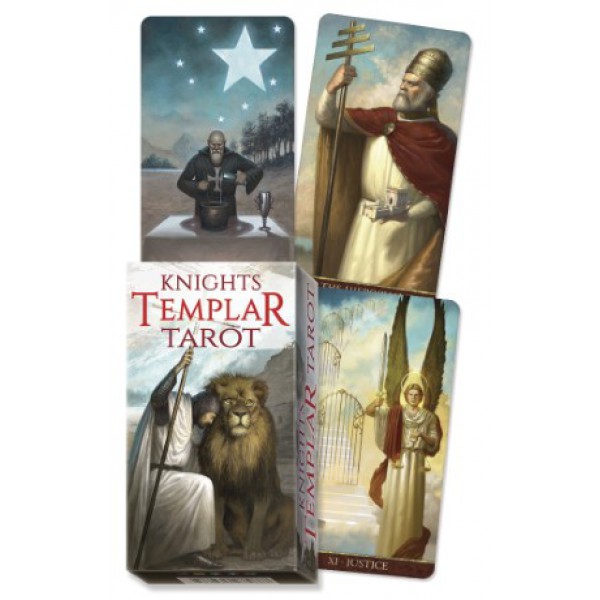 Knights Templar Tarot by Floreana Nativo and Franco Rivolli - ship in 10-20 business days, supplied by US partner