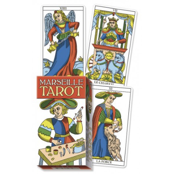 Marseille Tarot by Anna Maria Morsucci and Mattio Ottolini - ship in 10-20 business days, supplied by US partner