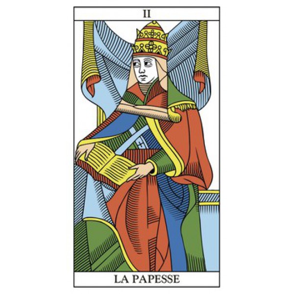 Marseille Tarot by Anna Maria Morsucci and Mattio Ottolini - ship in 10-20 business days, supplied by US partner