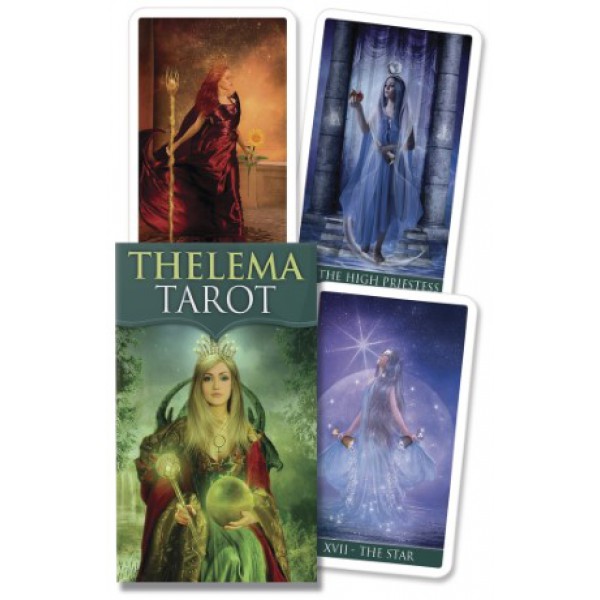 Thelema Tarot Mini by Renata Lechner - ship in 10-20 business days, supplied by US partner