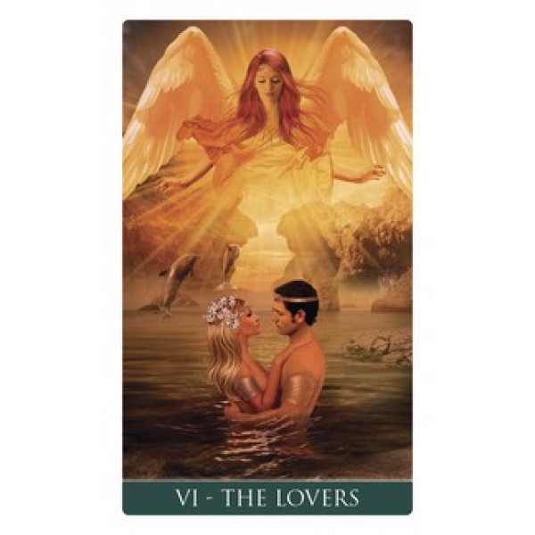 Thelema Tarot Mini by Renata Lechner - ship in 10-20 business days, supplied by US partner