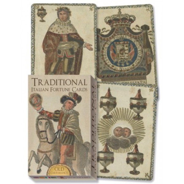 Traditional Italian Fortune Cards by Lo Scarabeo - ship in 10-20 business days, supplied by US partner