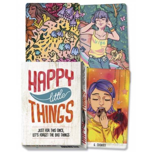 Happy Little Things Inspirational Cards by Ari - ship in 10-20 business days, supplied by US partner