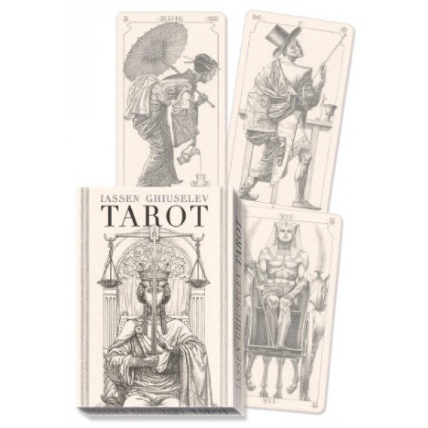 Iassen Ghiuselev Tarot Grand Trumps by Iassen Ghiuselev - ship in 10-20 business days, supplied by US partner