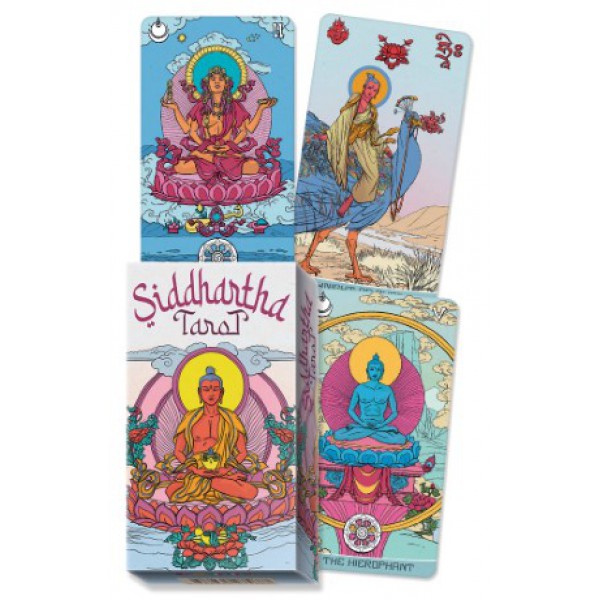 Siddhartha Tarot by Bruno Letizia - ship in 10-20 business days, supplied by US partner