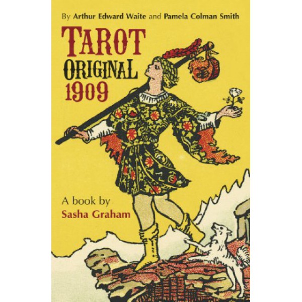 Tarot Original 1909 Book by Sasha Graham, Arthur Edward Waite, and Pamela Colman Smith - ship in 10-20 business days, supplied by US partner