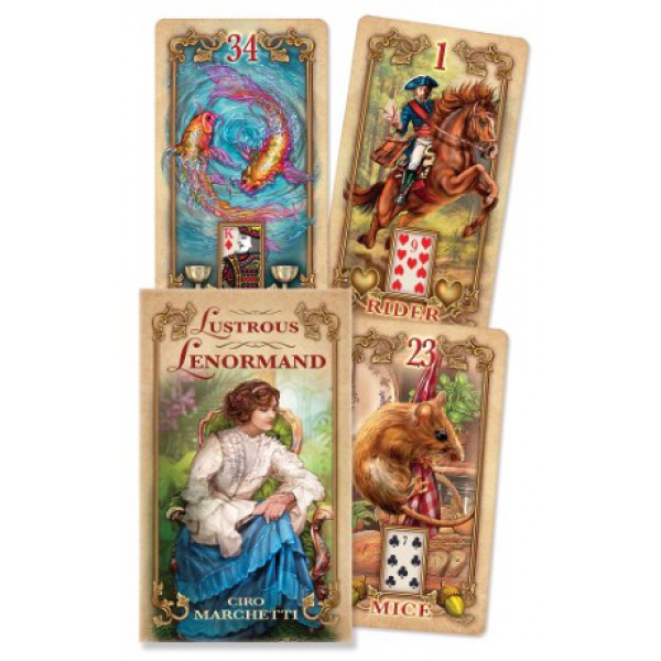 Lustrous Lenormand by Ciro Marchetti and Toni Savory - ship in 10-20 business days, supplied by US partner