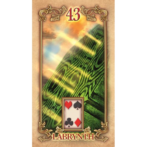 Lustrous Lenormand by Ciro Marchetti and Toni Savory - ship in 10-20 business days, supplied by US partner