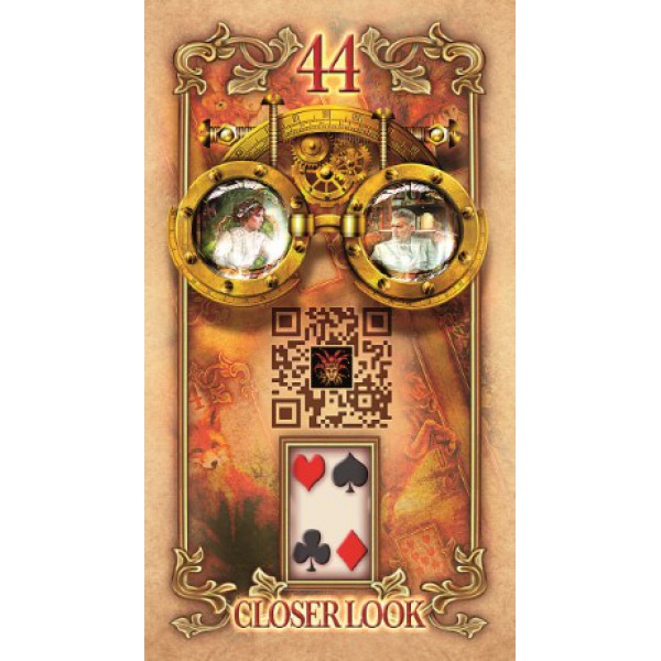 Lustrous Lenormand by Ciro Marchetti and Toni Savory - ship in 10-20 business days, supplied by US partner