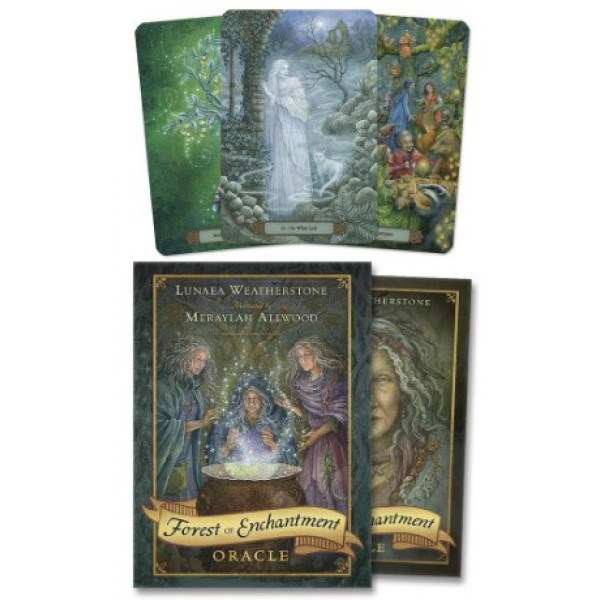 Forest of Enchantment Oracle by Lunaea Weatherstone - ship in 10-20 business days, supplied by US partner