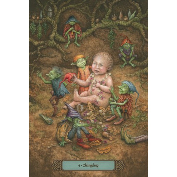 Forest of Enchantment Oracle by Lunaea Weatherstone - ship in 10-20 business days, supplied by US partner