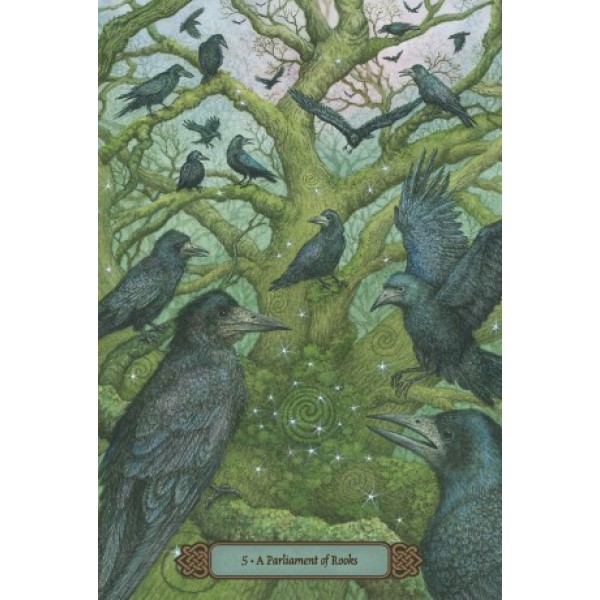 Forest of Enchantment Oracle by Lunaea Weatherstone - ship in 10-20 business days, supplied by US partner