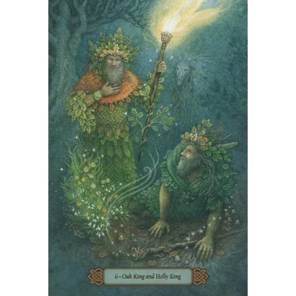 Forest of Enchantment Oracle by Lunaea Weatherstone - ship in 10-20 business days, supplied by US partner