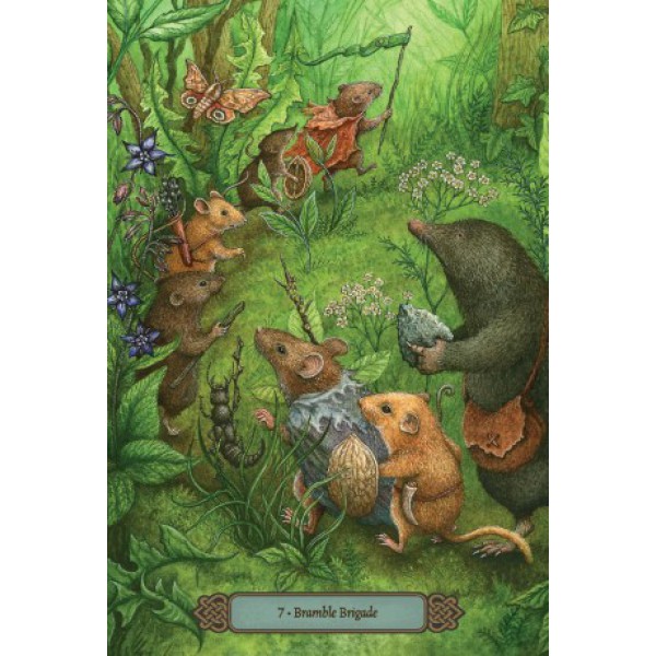 Forest of Enchantment Oracle by Lunaea Weatherstone - ship in 10-20 business days, supplied by US partner