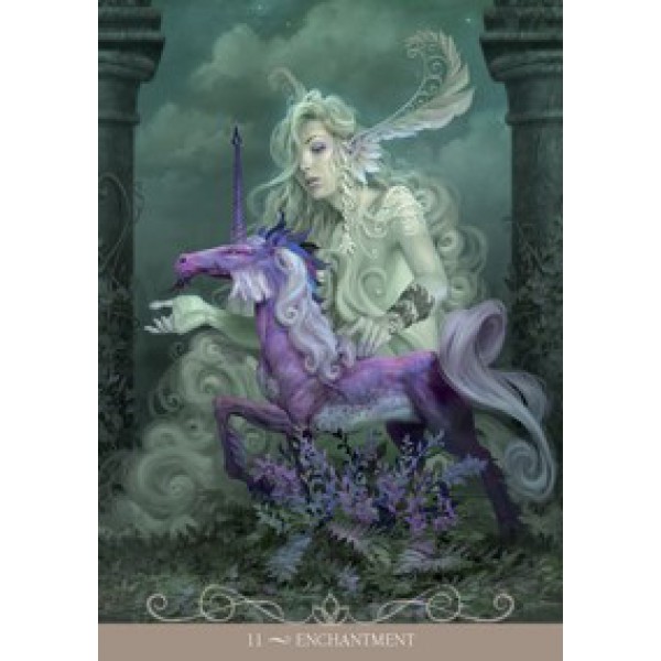 Barbieri Night Fairies Oracle Cards by Paolo Barbieri and Rachel Paul - ship in 10-20 business days, supplied by US partner