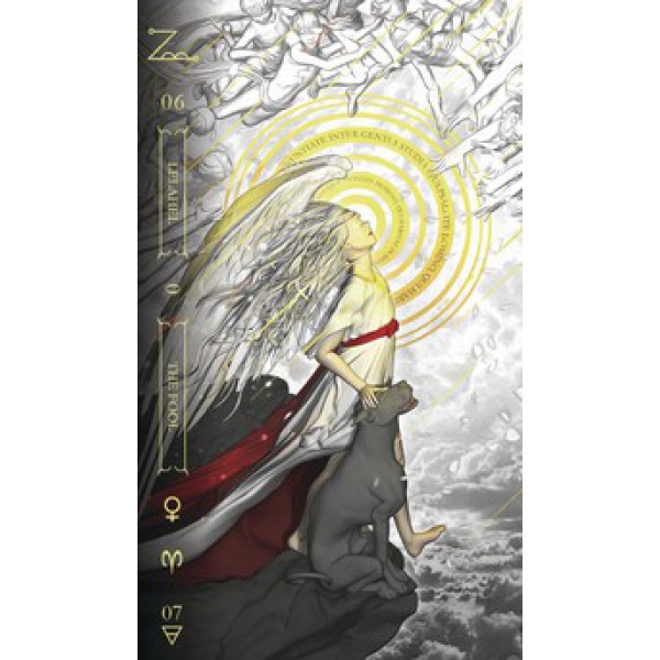 Notoria: Tarot in Light by Fabio Listrani - ship in 10-20 business days, supplied by US partner