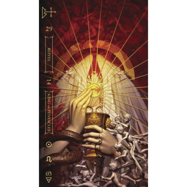 Notoria: Tarot in Light by Fabio Listrani - ship in 10-20 business days, supplied by US partner