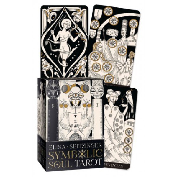 Symbolic Soul Tarot by Elisa Seitzinger and Barbara Moore - ship in 10-20 business days, supplied by US partner