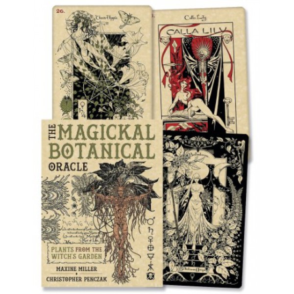 The Magickal Botanical Oracle by Maxine Miller and Christopher Penczak - ship in 10-20 business days, supplied by US partner