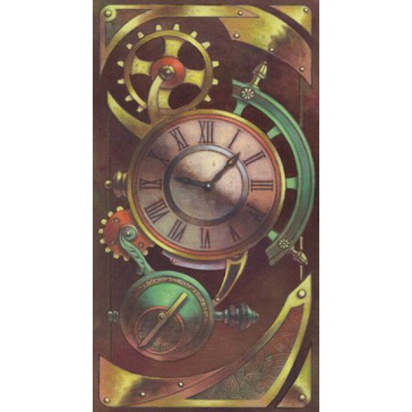 Steampunk Art Nouveau Tarot Deck by Luca Strati and Jaymi Elford - ship in 10-20 business days, supplied by US partner