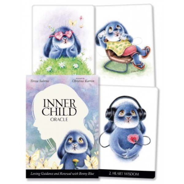 Inner Child Oracle by Teresa Salerno and Christine Karron - ship in 10-20 business days, supplied by US partner