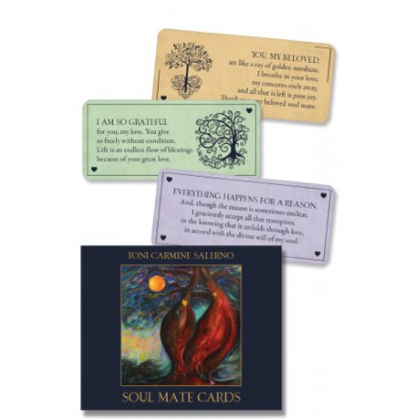 Soul Mate Cards New Edition by Toni Carmine Salerno - ship in 10-20 business days, supplied by US partner