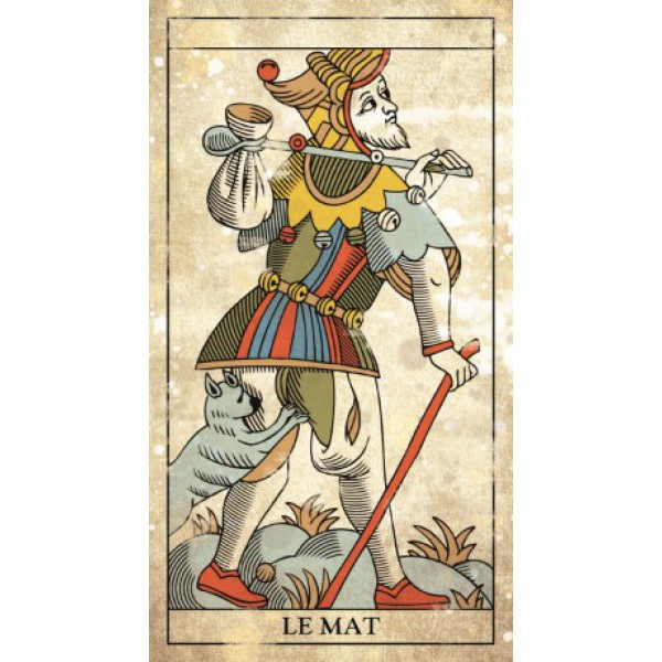 Marseille Vintage Tarot by Anna Maria Morsucci and Mattio Ottolini - ship in 10-20 business days, supplied by US partner