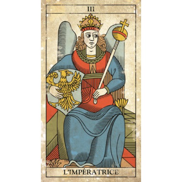 Marseille Vintage Tarot by Anna Maria Morsucci and Mattio Ottolini - ship in 10-20 business days, supplied by US partner