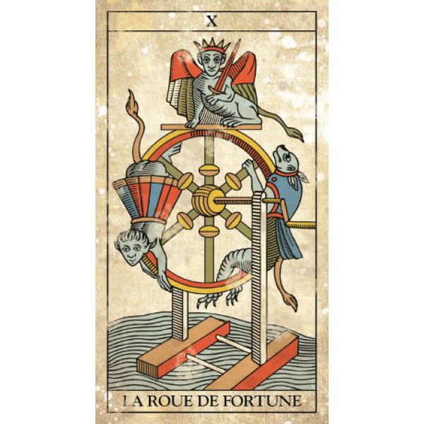 Marseille Vintage Tarot by Anna Maria Morsucci and Mattio Ottolini - ship in 10-20 business days, supplied by US partner