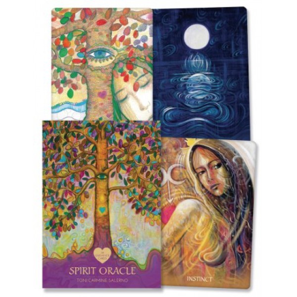 Spirit Oracle: Third Edition by Toni Carmine Salerno - ship in 10-20 business days, supplied by US partner