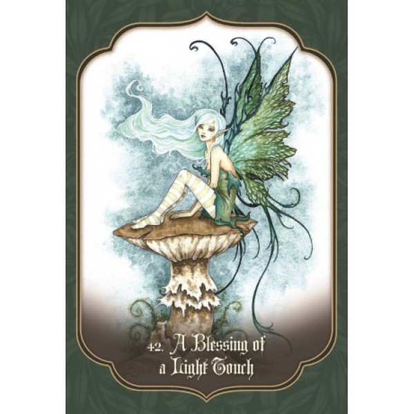 Faery Blessing Cards Second Edition: Healing Gifts and Shining Treasures from the Realm of Enchantment by Lucy Cavendish and Amy Brown - ship in 10-20 business days, supplied by US partner