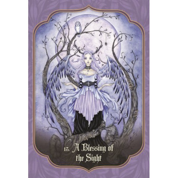 Faery Blessing Cards Second Edition: Healing Gifts and Shining Treasures from the Realm of Enchantment by Lucy Cavendish and Amy Brown - ship in 10-20 business days, supplied by US partner