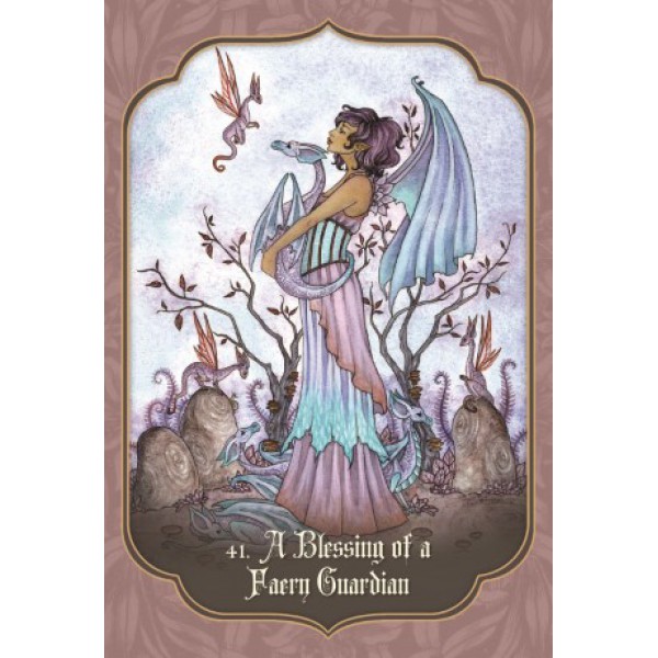 Faery Blessing Cards Second Edition: Healing Gifts and Shining Treasures from the Realm of Enchantment by Lucy Cavendish and Amy Brown - ship in 10-20 business days, supplied by US partner