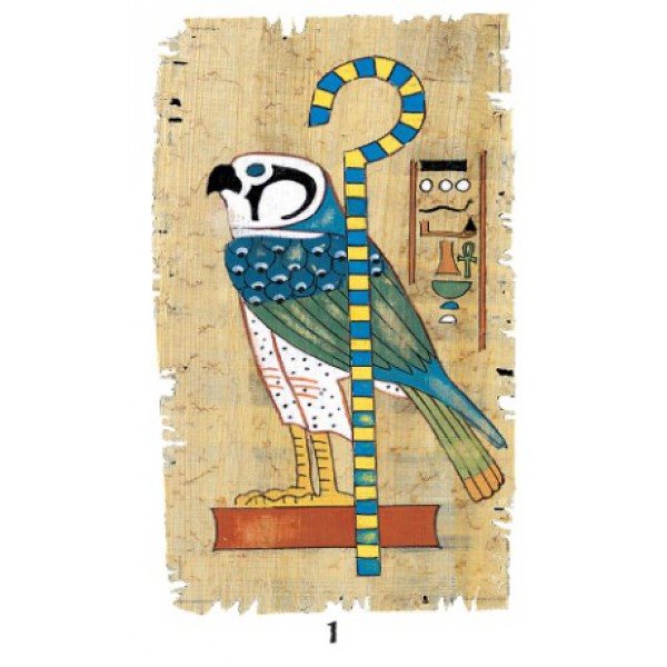 Egyptian Tarot Mini by Pietro Alligo and Silvana Alasia - ship in 10-20 business days, supplied by US partner