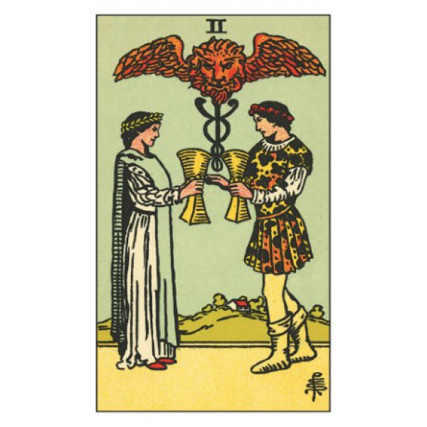 Tarot Original 1909 Mini by Arthur Edward Waite, Pamela Colman Smith, and Sasha Graham - ship in 10-20 business days, supplied by US partner