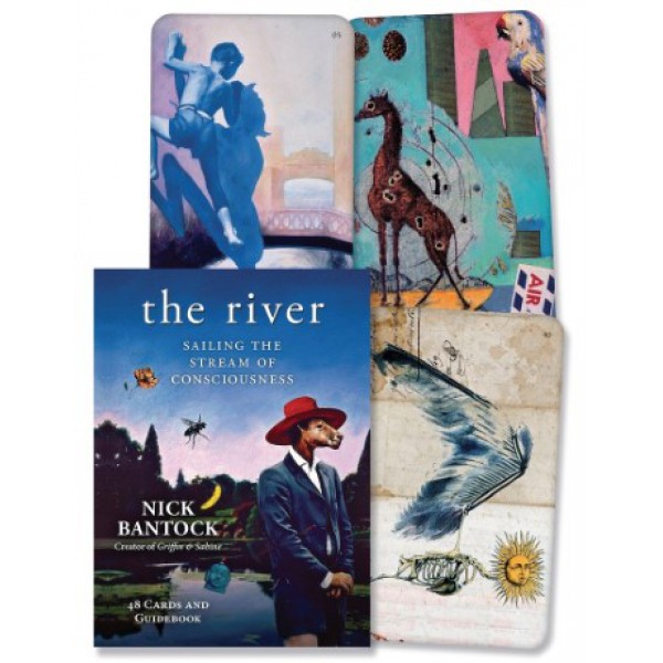 The River: Sailing the Stream of Consciousness by Nick Bantock - ship in 15-30 business days or more, supplied by US partner