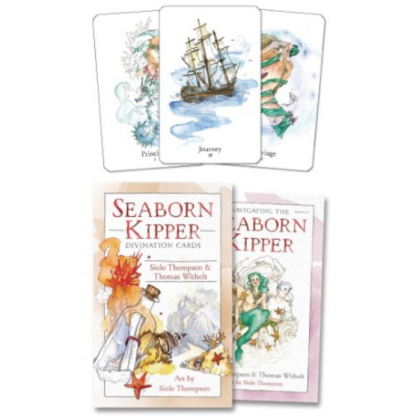 Seaborn Kipper: Divination Cards by Siolo Thompson and Thomas Witholt - ship in 10-20 business days, supplied by US partner